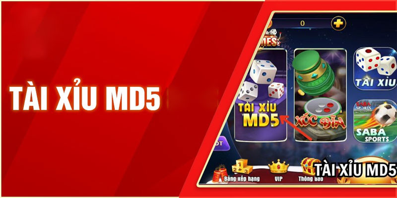 Tài Xỉu MD5